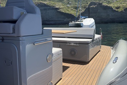 Gommone 10m con Mercury 400cv V10