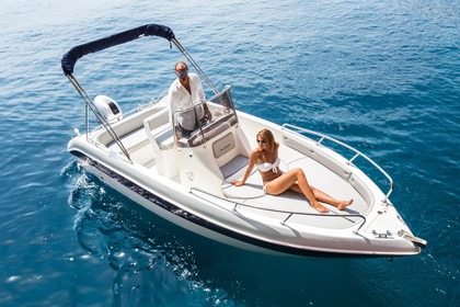 Hire Boat without licence  Allegra ALL OPEN 19 Giardini Naxos