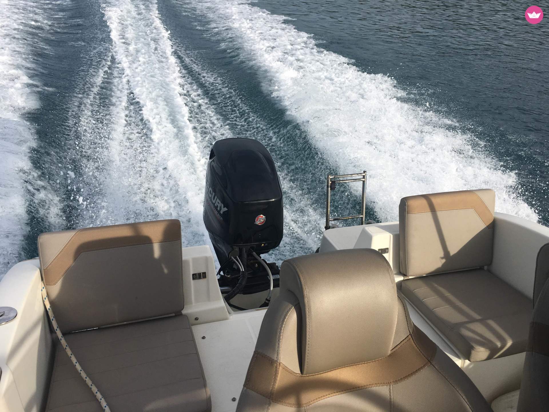 Charter motorboat in Trogir  