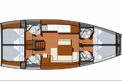 Location Voilier Jeanneau Sun Odyssey 49 Naxos