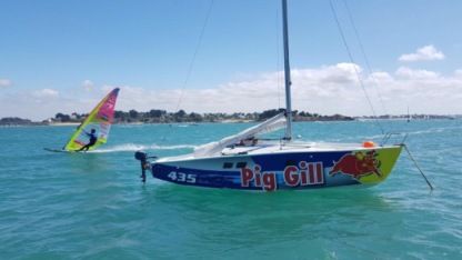 Location Voilier Aubin Muscadet Quillard Saint-Malo