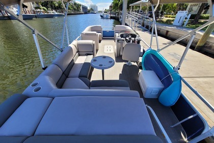 Verhuur Motorboot Sun catcher 223 Fort Lauderdale