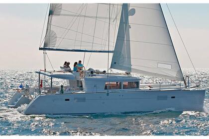Location Catamaran Lagoon-Bénéteau Lagoon 450 - 4 + 2 cab. Kontokali
