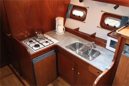 Miete Hausboot De Drait Tyvano 1340 Drachten