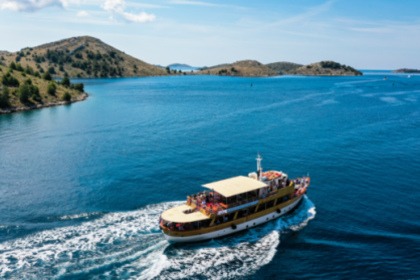 Passenger classic yacht