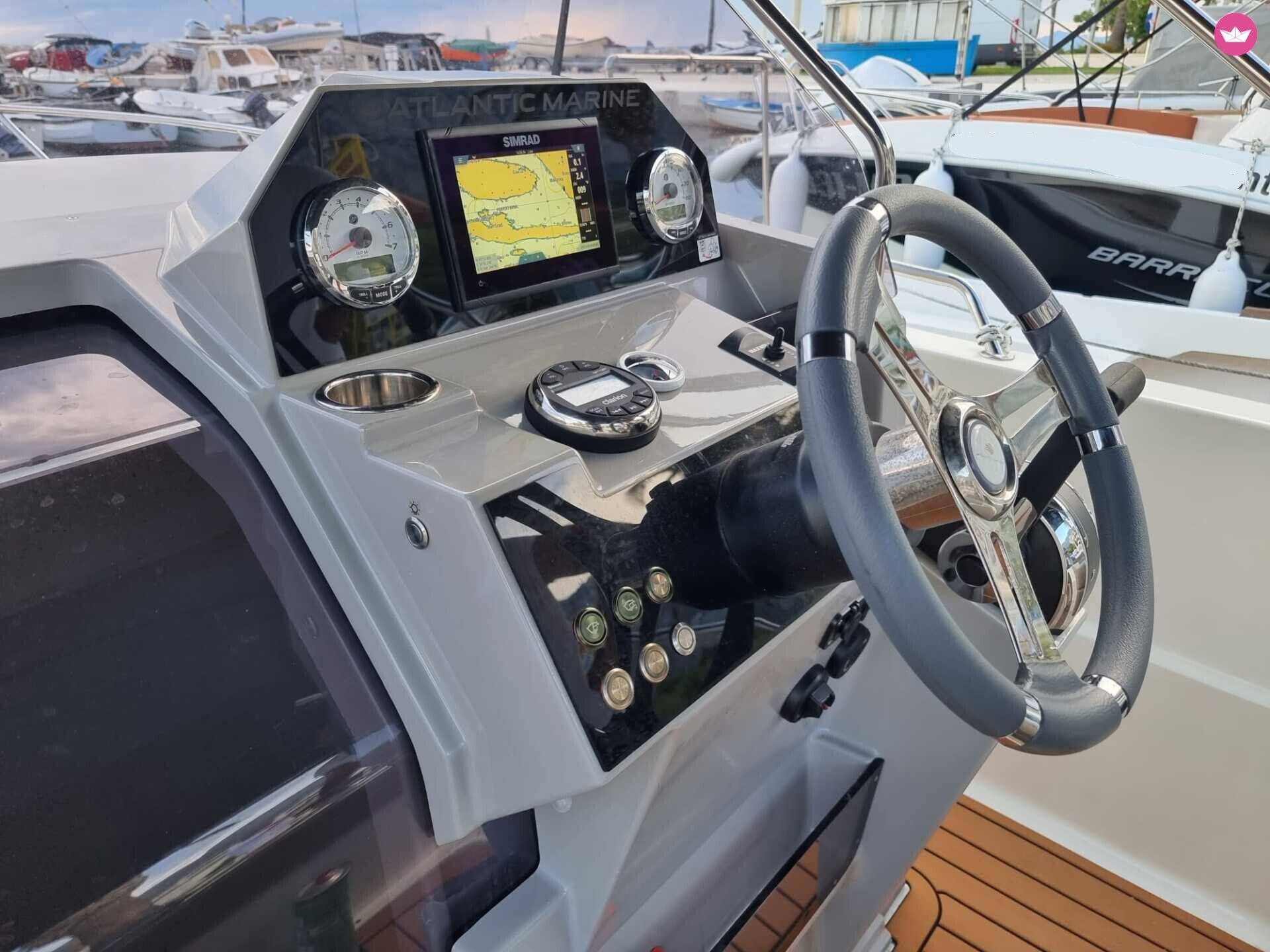 Bateau à moteur Atlantic marine Atlantic marine 670 open 150cv 8