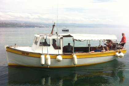 Noleggio Barca a motore Traditional Wooden Boat Contessa 1 Abbazia