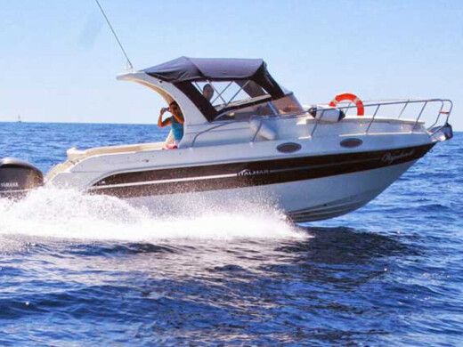 Motorboat Italmar Cabin 24 Boat design plan