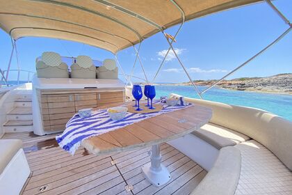Verhuur Motorboot Sessa Marine Key Largo 36 Ibiza