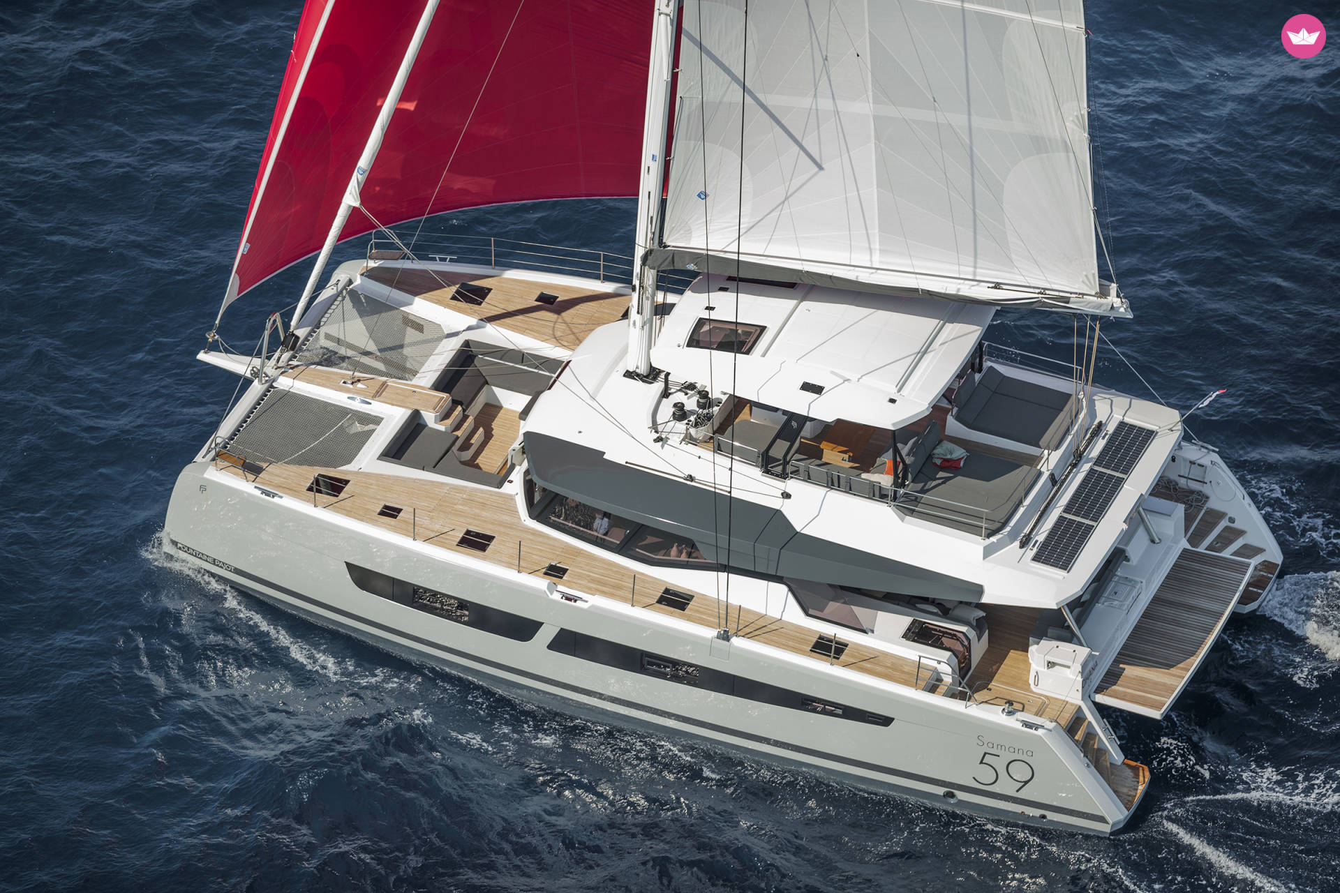 Catamaran Samana 59 18m