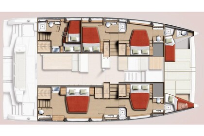 Alquiler Catamarán  Bali 5.2 Furnari