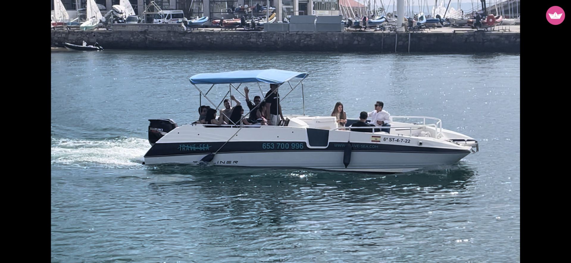 Bateau à moteur Bayliner Rendez Vous 2650 175cv