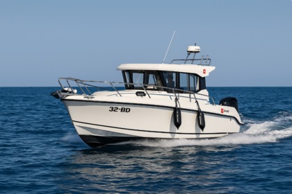 Rental Motorboat Quicksilver Pilothouse 805 Cabine Budva