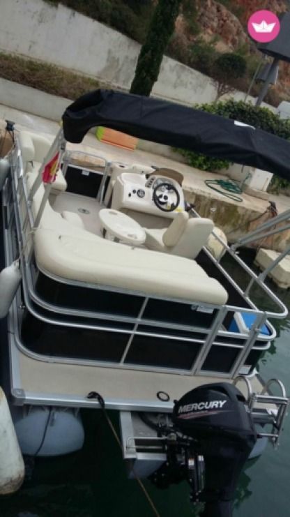 Alquiler Lancha Starcraft Sun Chaser Calviá