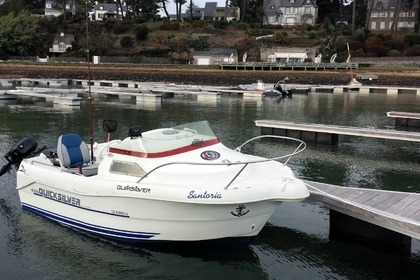 Rental Motorboat Quicksilver 435 OPEN Nantes