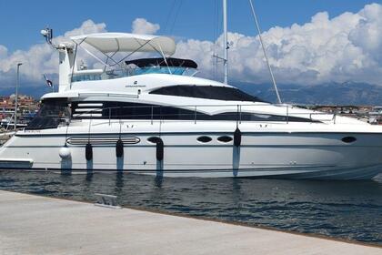 Location Yacht Fairline squadron 52 Mandelieu-la-Napoule