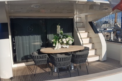 Charter Flybridge 23 mt. Evo Marine Deauville "Mon Amour"