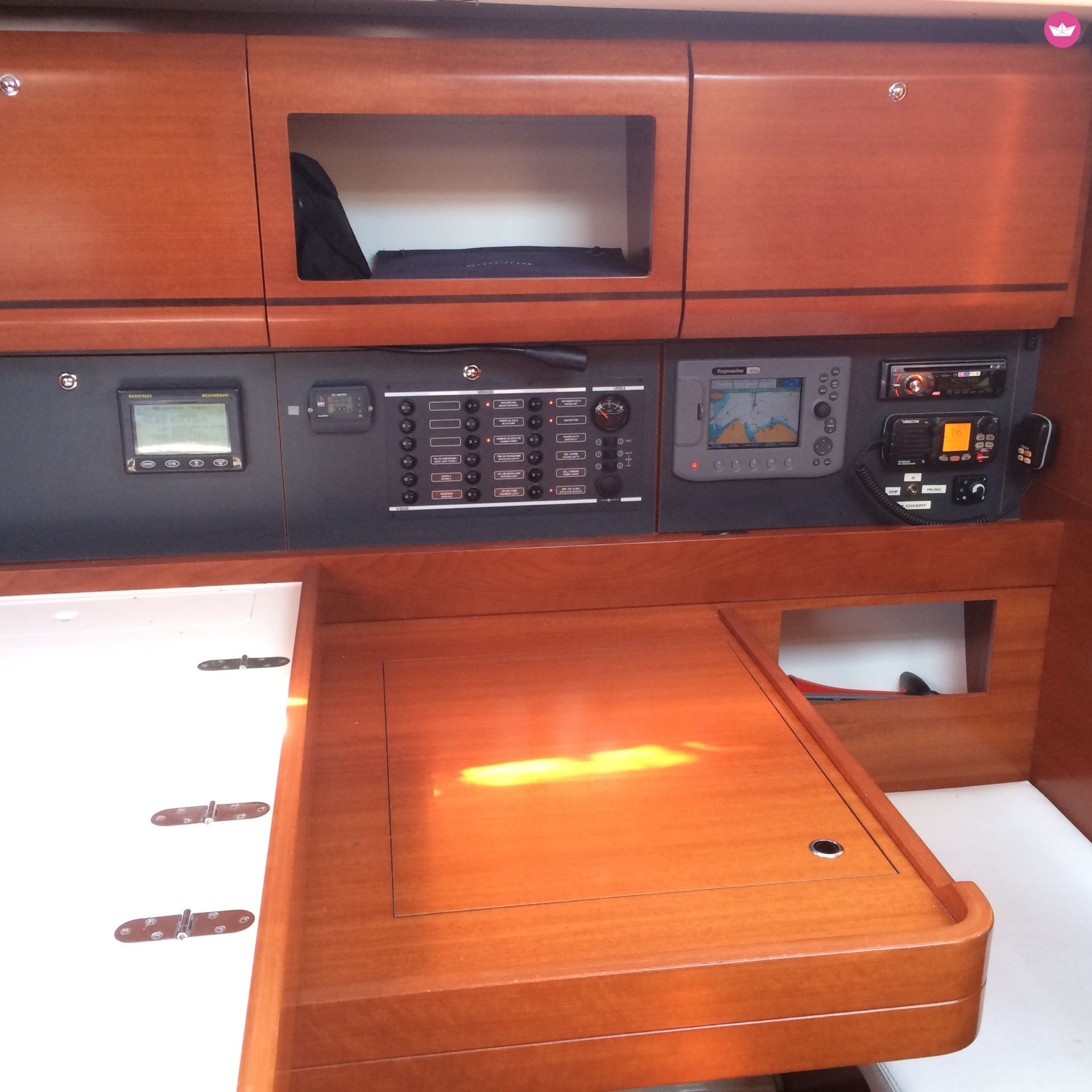 Voilier DUFOUR 405 Grand Large 12m 4
