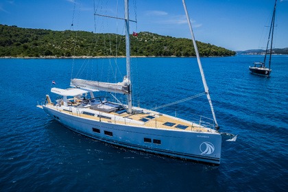 Noleggio Barca a vela Hanse Yachts Hanse 588 - 3 + 1 cab. Trogir