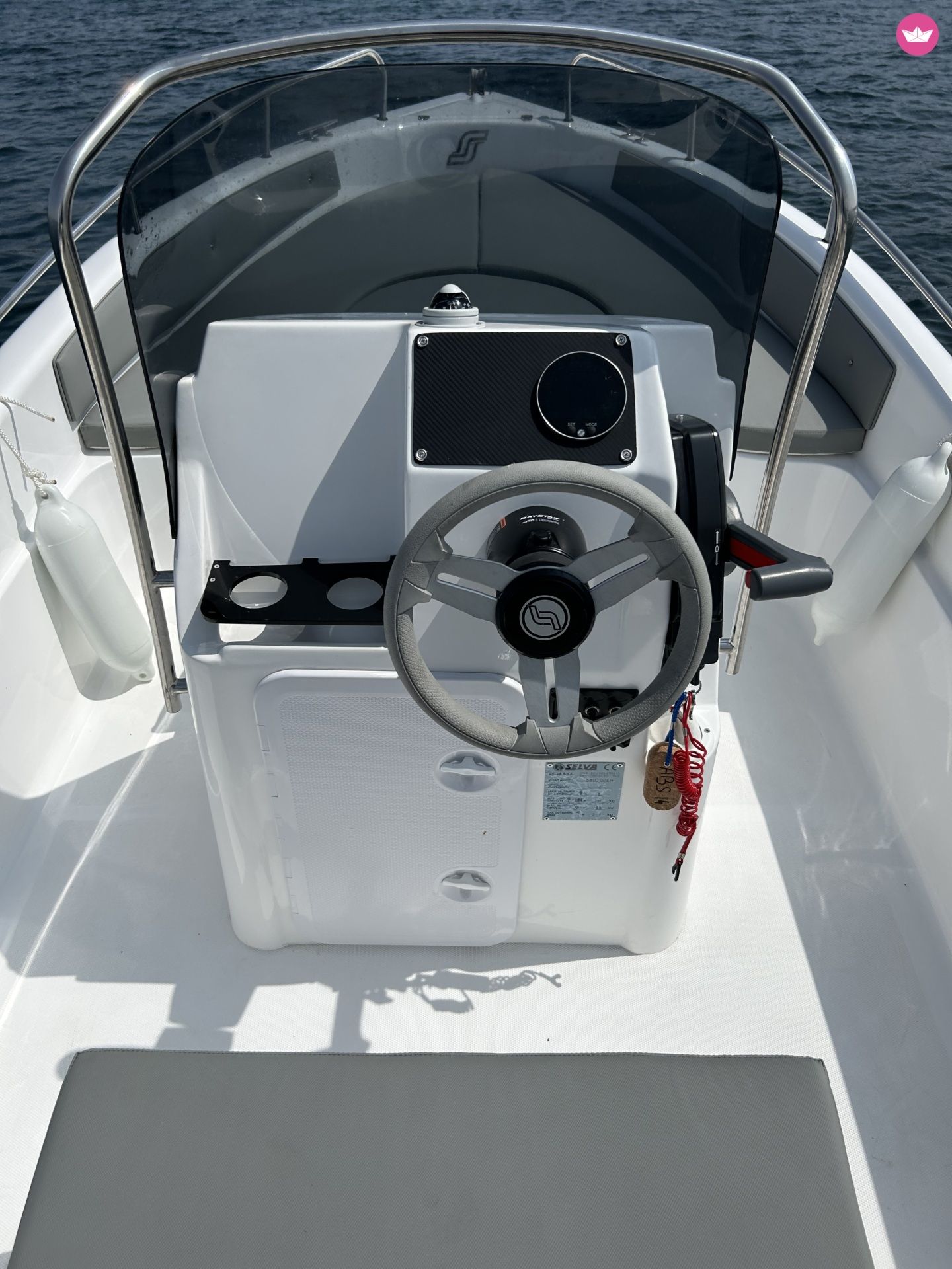 Bateau à moteur Selva Marine Selva 580 open 115cv 4