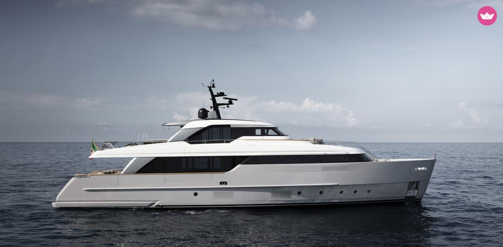 Yacht San Lorenzo SD-96 2272cv