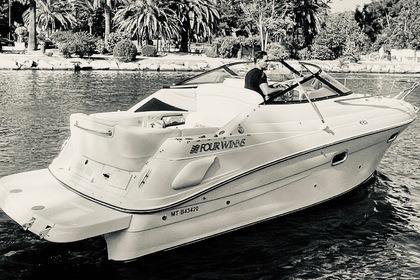 Location Bateau à moteur Four Winns 248 Vista Nice