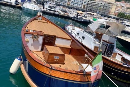 Hire Motorboat Cantieri di baia Pascià Bari