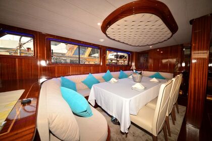 Luxury gulet for a family holiday