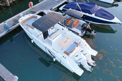Charter Motorboat Beneteau Flyer 9 Tróia Peninsula