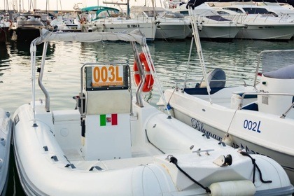 Charter Boat without licence  Mariner 620 Castellammare del Golfo