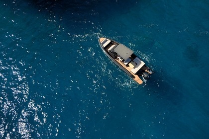Rental Motorboat Private Captain Cruise Santorini