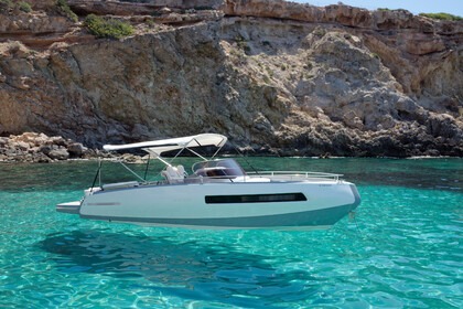 Verhuur Motorboot Invictus Gt 280 Ibiza