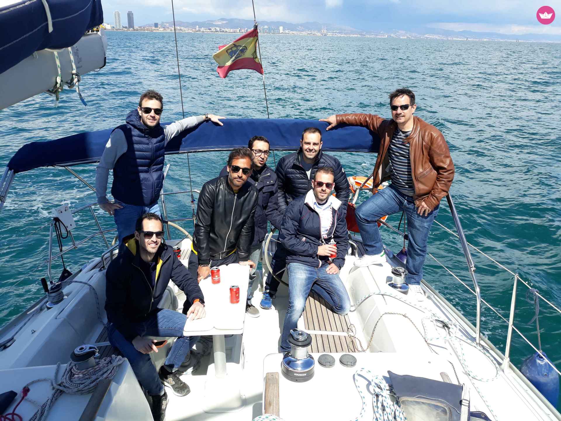 Jeaneau Sun Odyssey 40 in Barcelona for hire