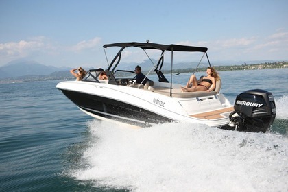 Miete Motorboot Bayliner VR6 Desenzano del Garda