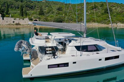 Hyra båt Katamaran Leopard Leopard 45 - 3 + 1 cab. Trogir