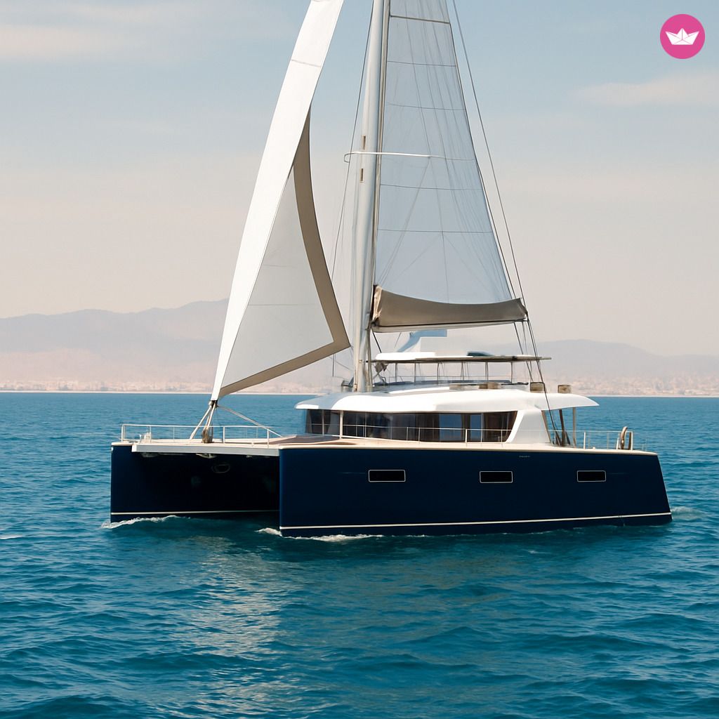 Catamaran Saba 50 14m