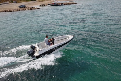 Rental Boat without license  Compass 150cc Anavyssos