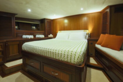 Elegant Wooden Guler for 8 Guests in Gocek