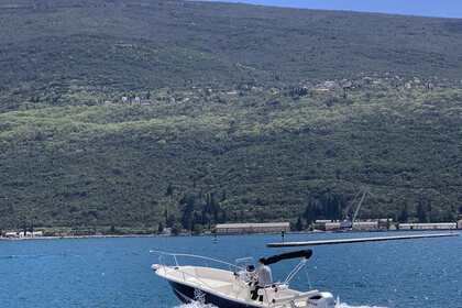 Charter Motorboat White Shark 215 Herceg Novi