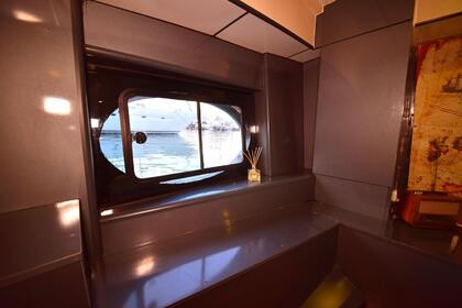 Custom built traditional gulet with a capacity of 4 people