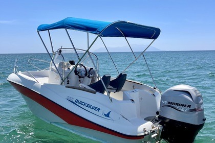 Rental Motorboat Quicksilver Commander 555 Alexandroupoli