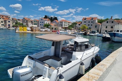 Rental Motorboat Jeanneau Merry Fisher 695 Šibenik