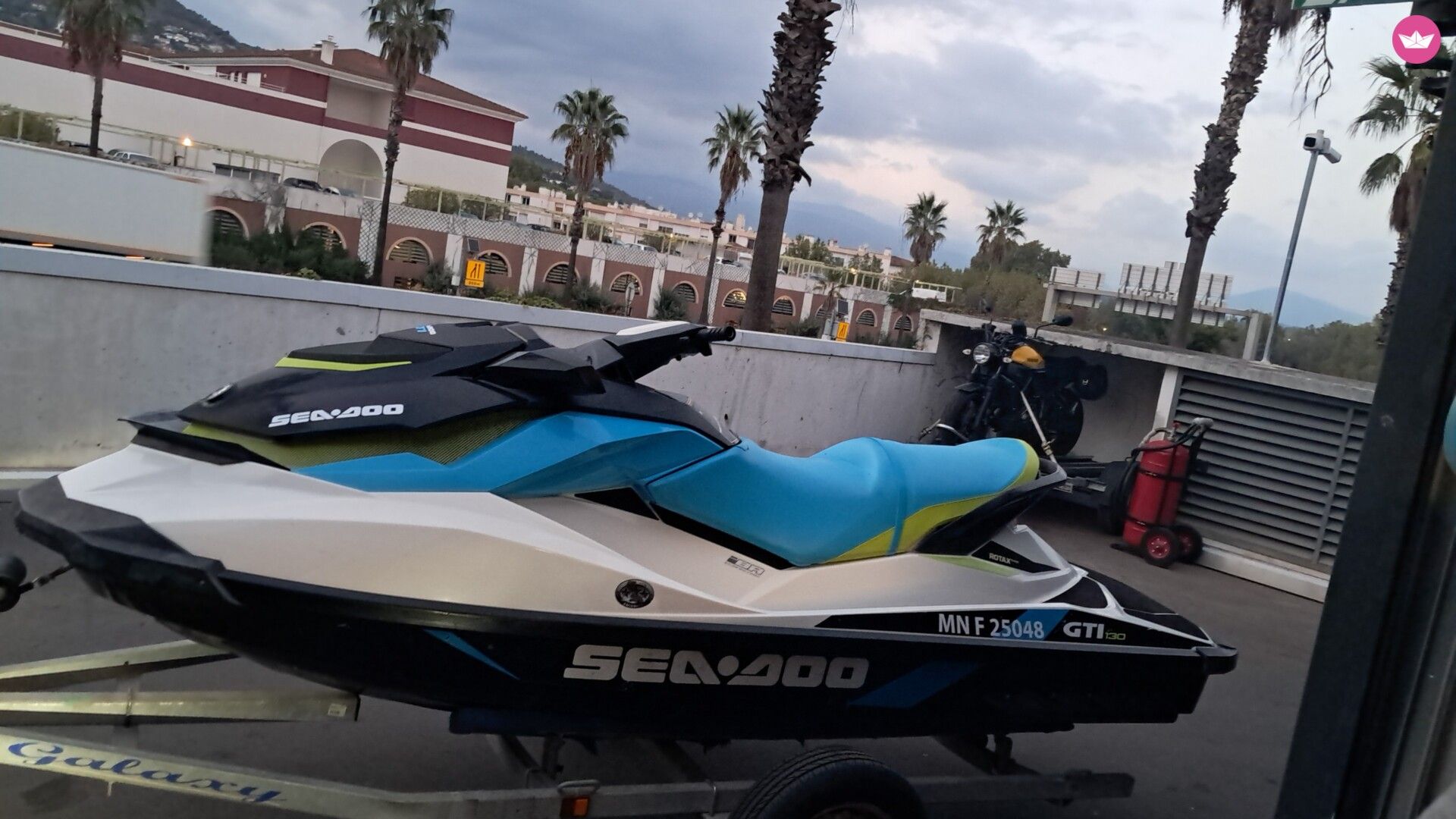 Jet-ski Seadoo Seadoo 130gti 130cv 3