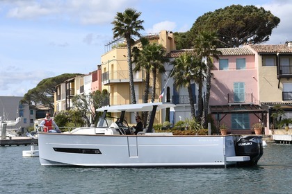 Charter Motorboat Rhea Marine HB 29 OPEN Marseille