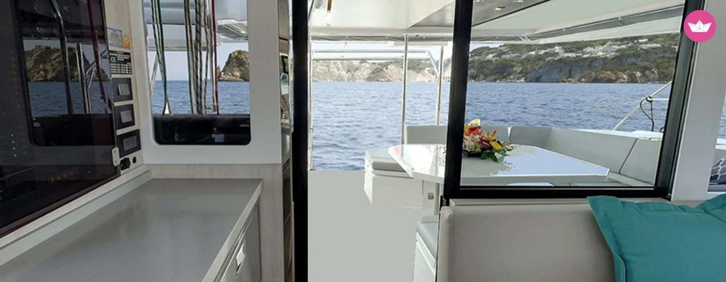 Catamaran Sunsail 454L 13m 3