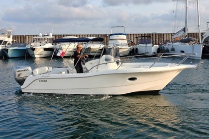 Hire Motorboat Sessa Marine Key Largo 23 Sainte-Maxime