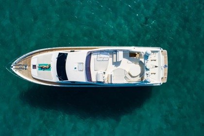 Rental Motor yacht  Ferretti 780 Athens