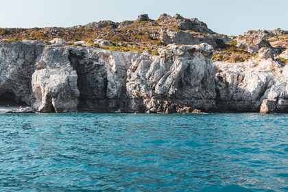 Miete Boot ohne Führerschein  Poseidon Proteus Rhodos