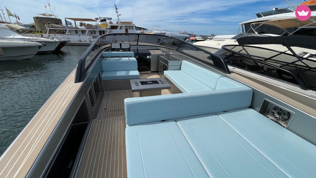 Bateau à moteur VANDUTCH VANDUTCH 40 880cv 2