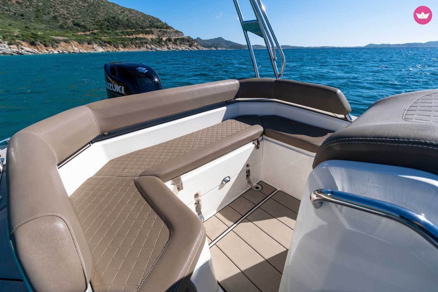 Semi-rigide Bsc 10 Elegance 150cv 6